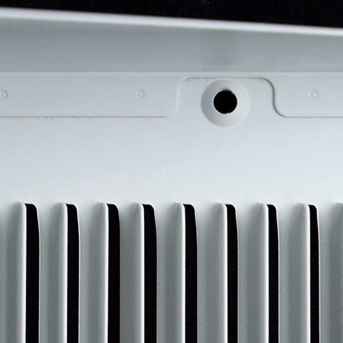 Fits 12x6 Duct Opening | Steel Triangular Baseboard Return Air Grille by Handua - Image 6