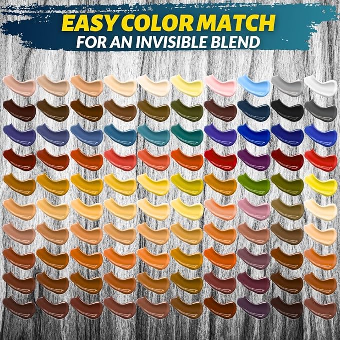 Floor & Furniture Repair Kit | Fix Scratches, and Dents on Hardwood Floors - Image 2