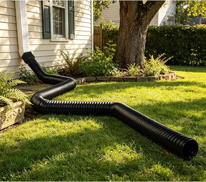 Prestantious 7ft Long Gutter Downspout Extensions Downspout Extender Pipe | - Image 6