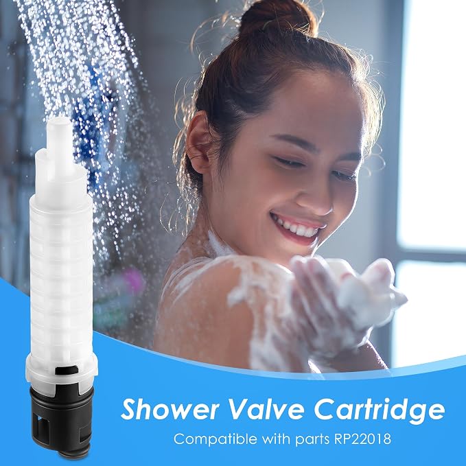 Hot or Cold Shower Cartridge Compatible - Image 7