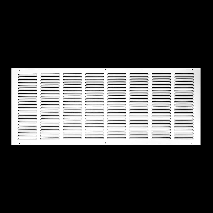 Fits 32x12 Duct Opening | Steel Return Air Grille by Handua | Vent Cover Grill - Image 4