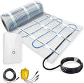 MAXKOSKO 50 sq ft Radiant Floor Heating System & Programmable Thermostat | 120V by MAXKOSKO