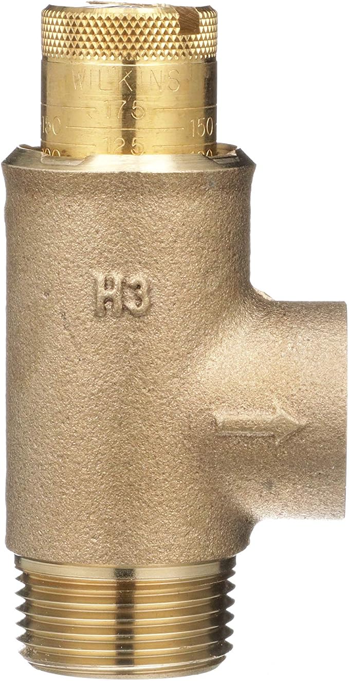 Zurn Wilkins 34-P1500XL 3/4" P1500XL Calibrated Pressure Relief Valve by Zurn