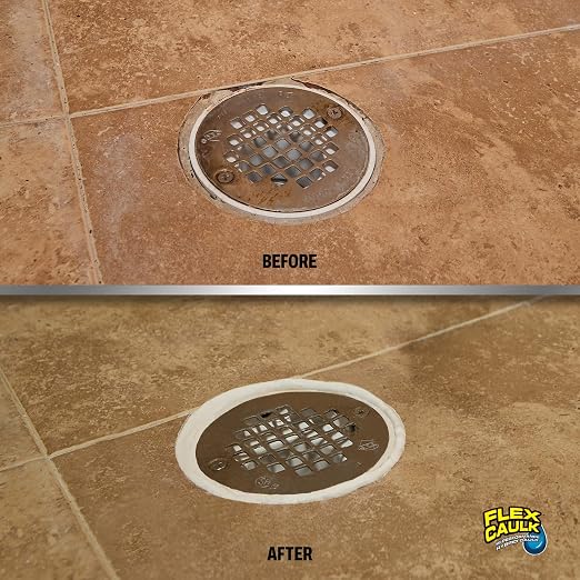 Flex Caulk, Waterproof & Weatherproof Hybrid Polymer Sealant, Baseboards - Image 4