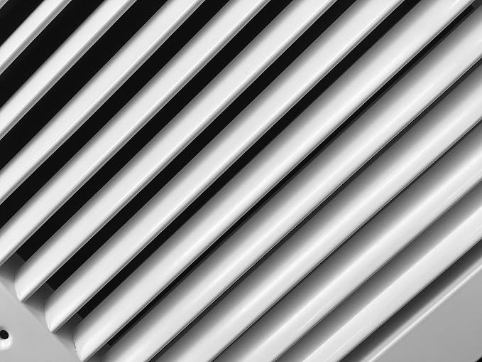 HVAC Premium 25'' X 20" Aluminum Return Grille - Image 4