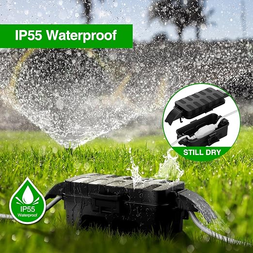IP55 Small Outdoor Electrical Box Waterproof, - Image 5