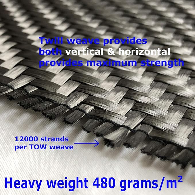 Concrete Crack Repair KIT-Carbon Fiber Concrete reinforcing Fiber - Image 9