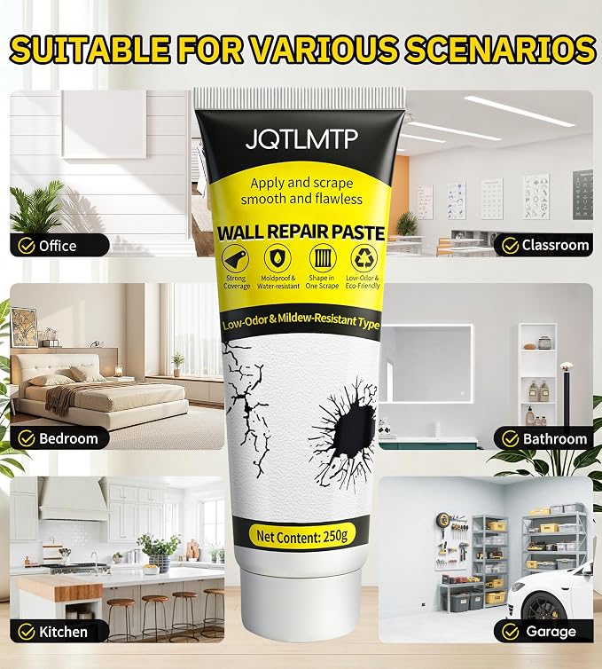 Wall Repair Paste, 8.8 OZ Drywall Spackle - Image 7