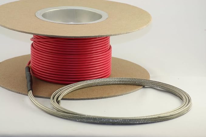 30 Sqft Warming Systems 120 V Electric Tile Radiant Floor Heating Cable - Image 2