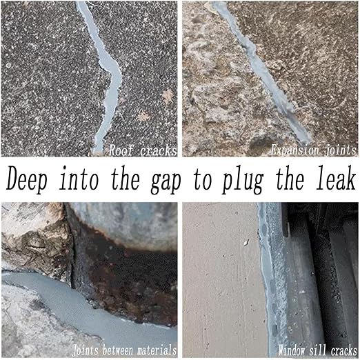 Heavy-Duty Concrete Crack Repair Adhesive, Self Leveling Concrete Crack Filler - Image 4