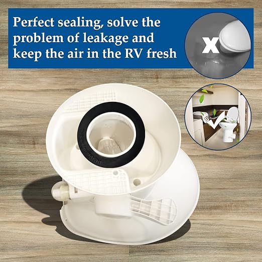 RV Toilet Seal Fit for Dometic 300/310/320 Toilet, 385311652 RV Toilet Seal - Image 7