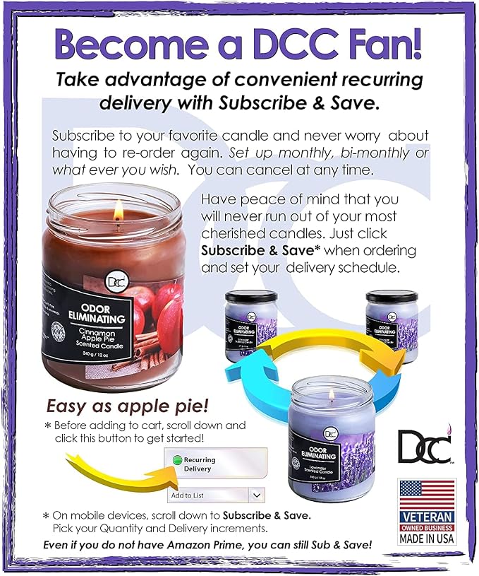 Peppermint Odor Eliminating Highly Fragranced Candle - Image 5