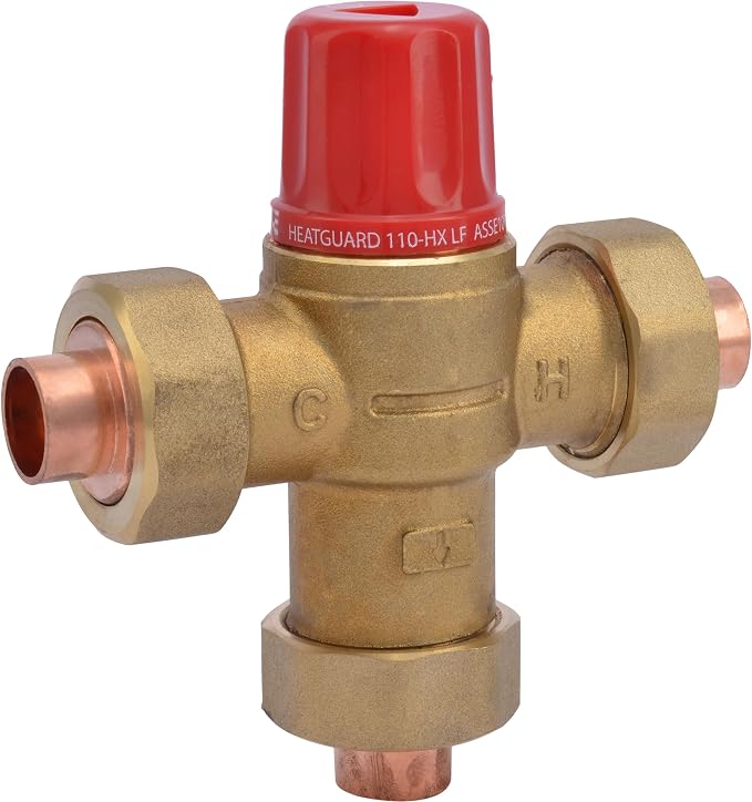 Cash Acme 1/2 Inch HG110-HX Thermostatic Mixing Valve by CashAcme