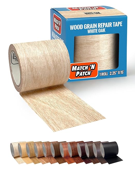 MATCH 'N PATCH Wood Grain Repair Tape by MatchNPatch