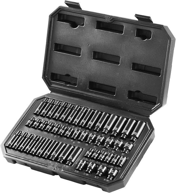 VEVOR Drive Impact Socket Set 1/4" - Image 9