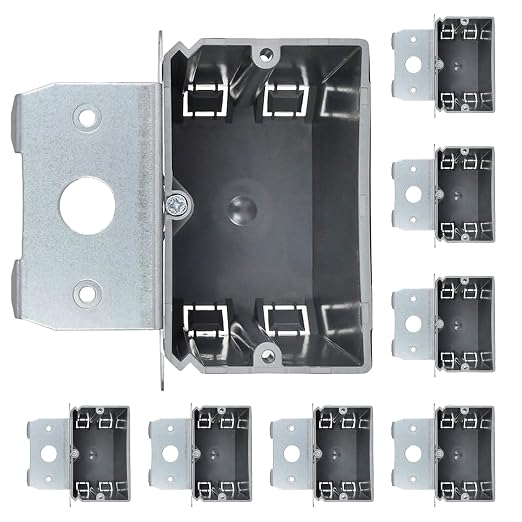 Adjustable 1-Gang Electrical Box by AirmontProducts