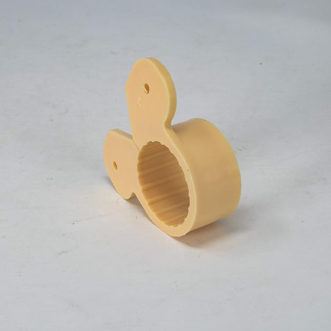 PROCURU 2-Inch Plastic Suspension Hy-Ear Pipe Clamp, Mickey Mouse Style Strap - Image 3