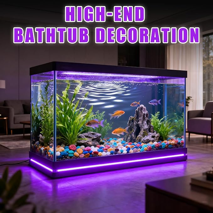 RadiantFlux 20Ft Purple LED Strip Lights - Image 6