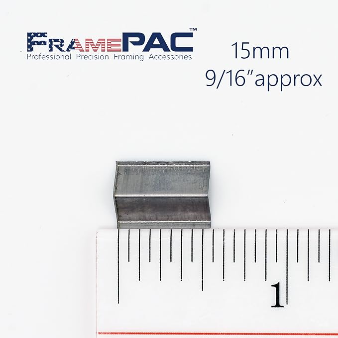V Nails for Softwood Picture Frames - 15mm - - AMP - Ultra Strong Vnail Wedges - Image 4