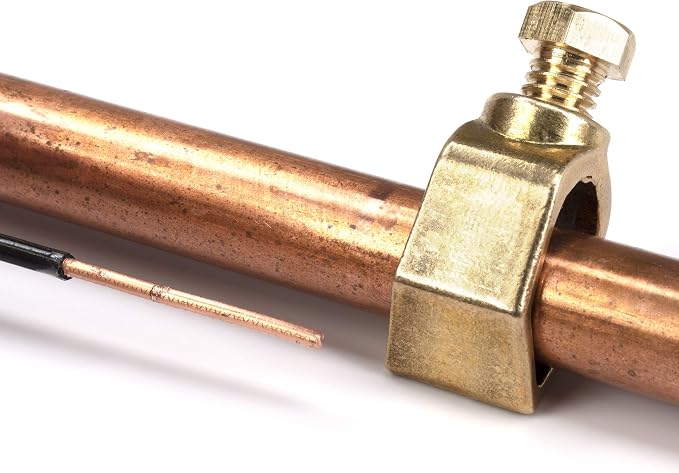THE CIMPLE CO 5/8" Copper Grounding Clamp - Image 4