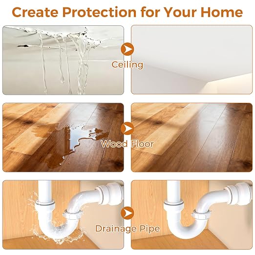 Transparent Waterproof Sealant 17.6oz, Invisible Waterproof Sealant Water-Based - Image 5