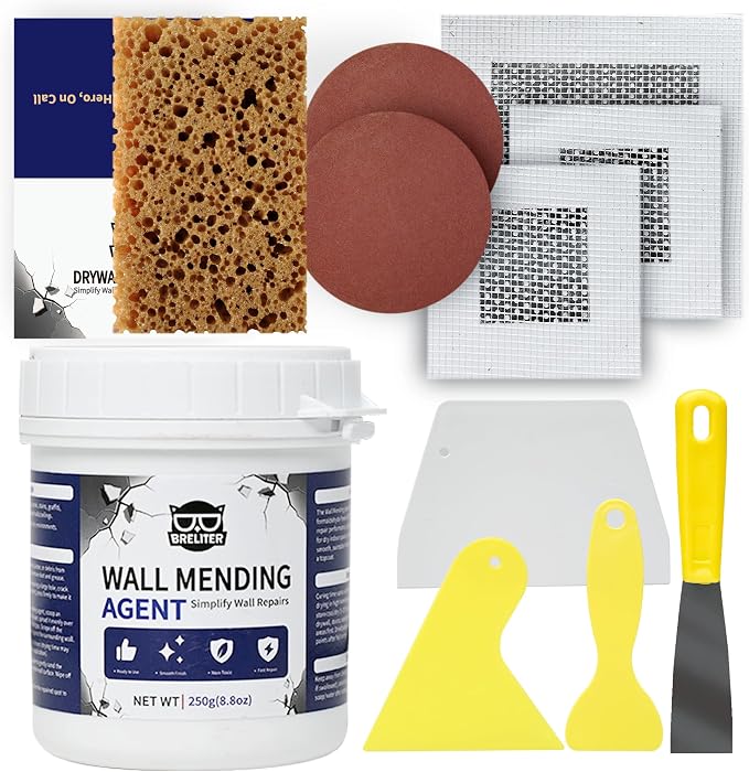 Drywall Patch Repair Kit by BreliterFix