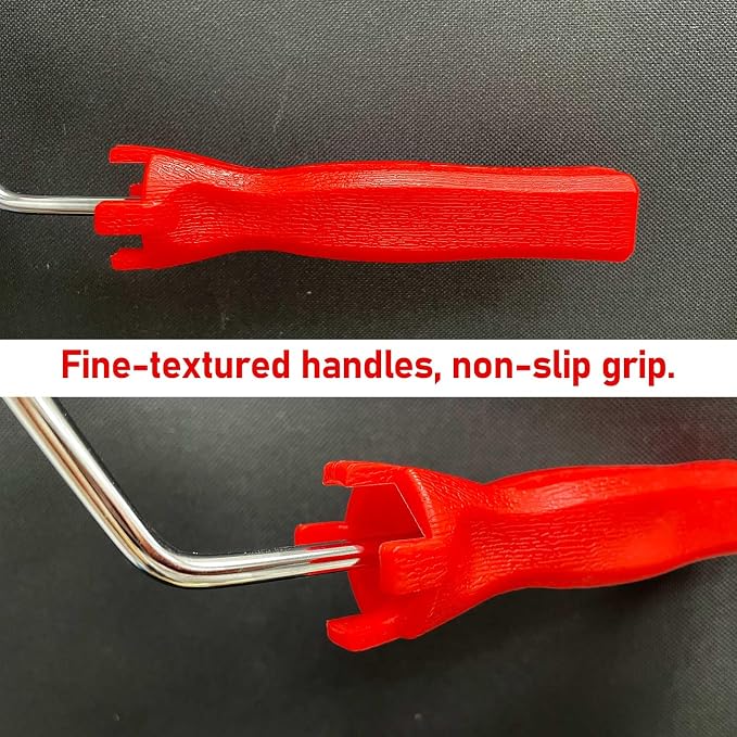 9 Inch Screed Spiked Roller, Thread in Handle | Latex Floor Self Leveling - Image 5