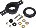 Oatey 43540 2-inch Black ABS Horizontal Adjustable Urinal Flange Kit by Oatey