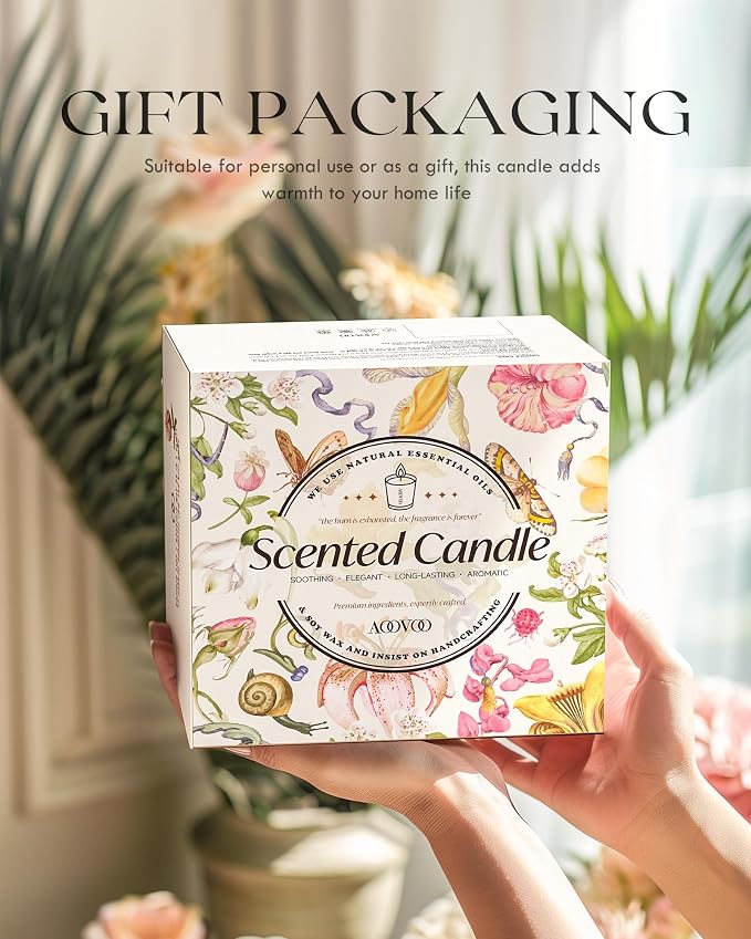 AOOVOO Candle Set - Image 7