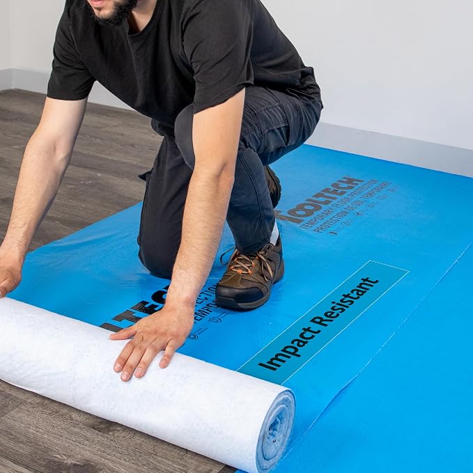 Temporary Floor Protection for Renovation, Construction - Image 7