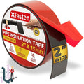 XFasten Foam Pipe Insulation Tape 2 Inch x 15 Feet Heavy-Duty AC Line by XFasten
