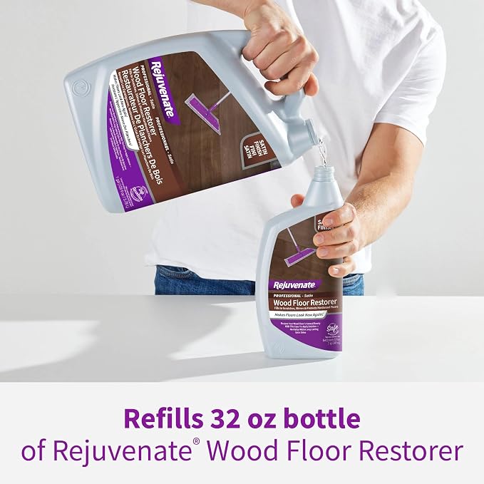 Rejuvenate Professional Wood Floor Restorer Fills Scratches, Seals And Protects - Image 5