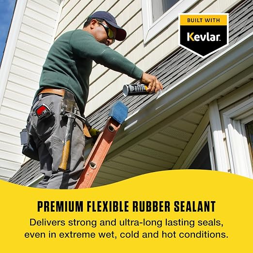 Great Stuff Extreme Sealant Black 14 oz Aerosol 3 Pack - Image 2