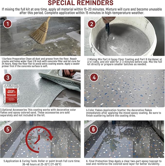 Epoxy Floor Paint kit - Image 5