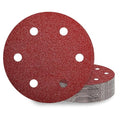 9 Inch Sanding Disc 40 Grit Hook and Loop Sandpaper by Awutzut