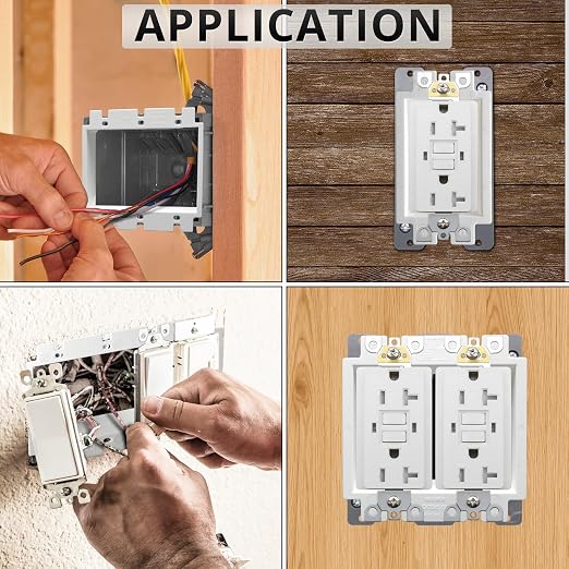 2-Gang Nonmetallic Outlet Box Extender, ETL Listed, 12 Pack | ETL Listed - Image 6