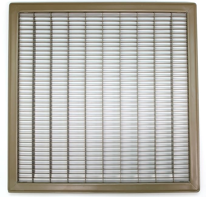 HVAC Premium 24" X 30" or 30" X 24" Heavy Duty Walkable Floor Grille by HVACPremium