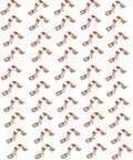 EZ-FLUID 1" Genuine Real Copper Pipe Strap Clamp Hanger by EZ-FLUIDPlumbingProducts