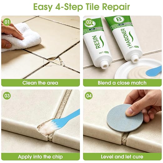 Tile Repair Kit, Surface Repair Kit - Image 6