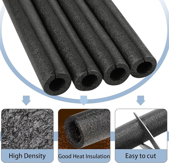 4 Pack Foam Pipe Insulation - Image 5