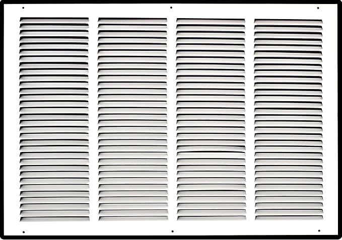 Fits 24x18 Duct Opening | Steel Return Air Grille by Handua | Vent Cover Grill - Image 4
