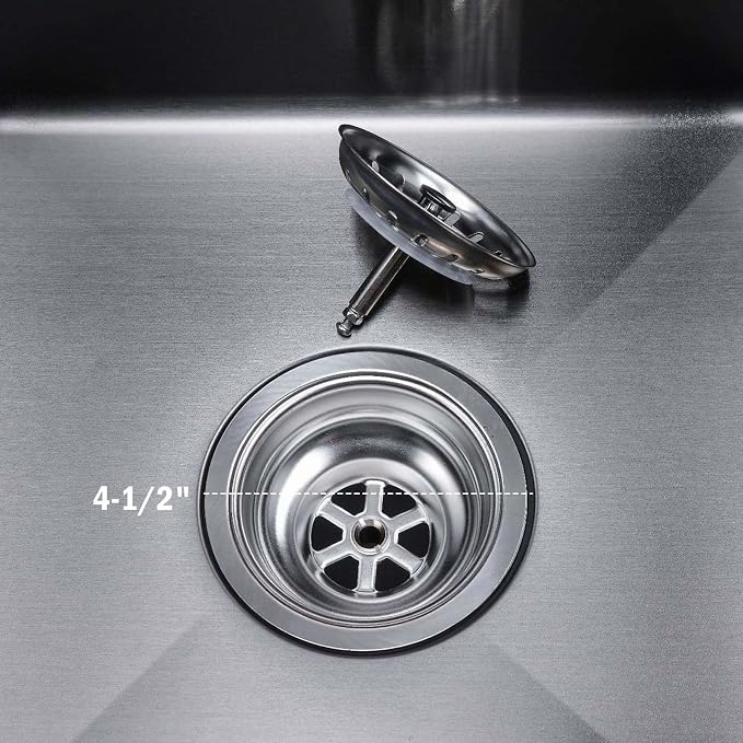3-1/2'' Kitchen Sink Drain Kit - Image 7
