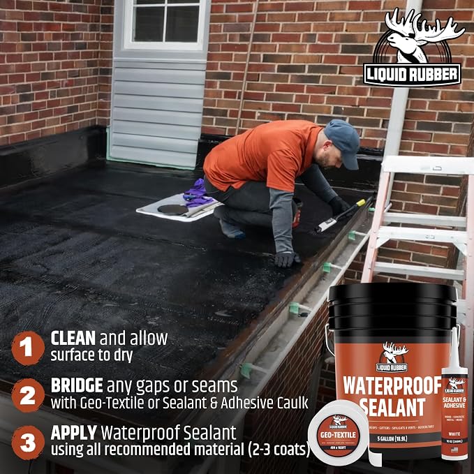 Liquid Rubber Waterproof Sealant - Image 5