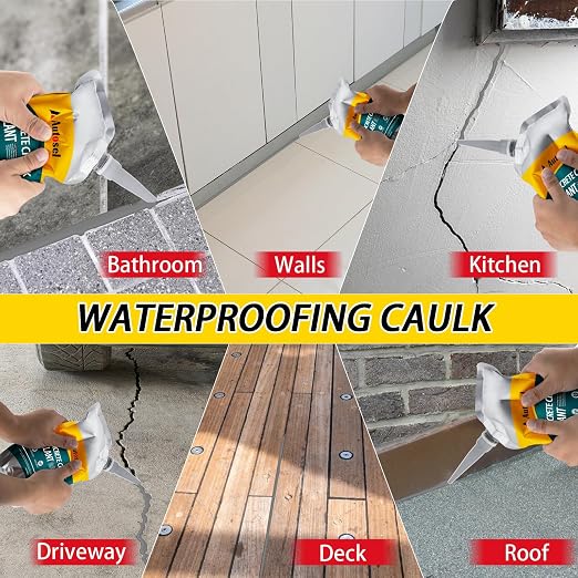 Concrete Crack Filler, Cement Crack Filler, Self-Leveling Concrete Crack Repair - Image 7