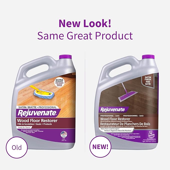 Rejuvenate Professional Wood Floor Restorer Fills Scratches, Seals And Protects - Image 2