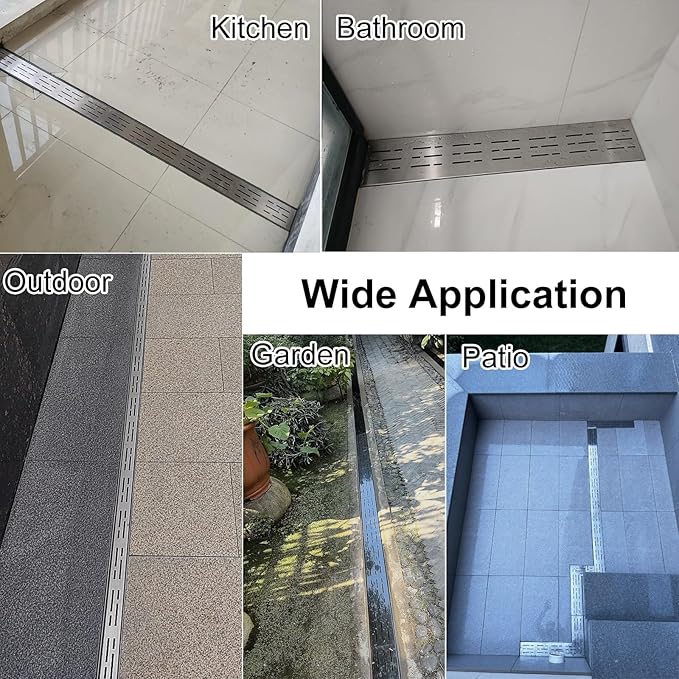 Garage Floor Drains, Trench Drain System - Image 5