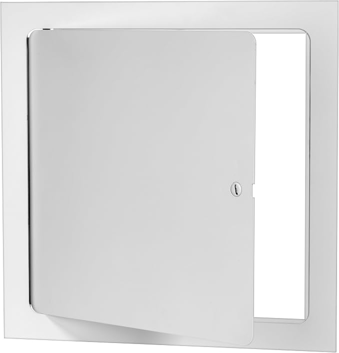 Premier Flush Access Panel, 5000 Series, Screwdriver Latch by DynastyHardware