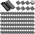 Kingdder 100 Pack Breaker Filler Plate, Circuit Breaker Panel Cover Knockout by Kingdder