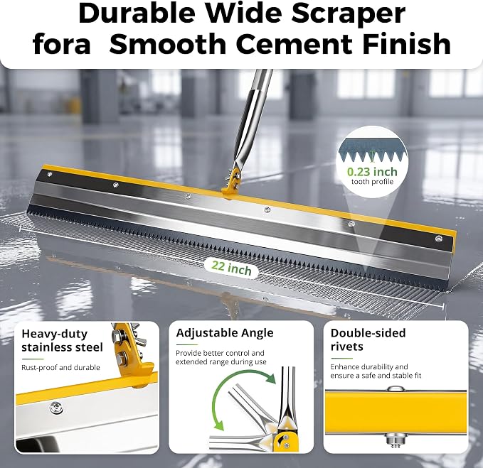 Self Leveling Concrete Tool Kit - Image 2