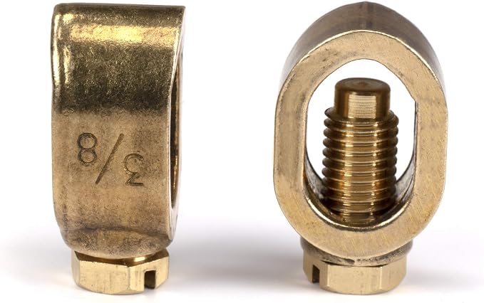 THE CIMPLE CO 3/8" Copper Grounding Clamp - Image 8